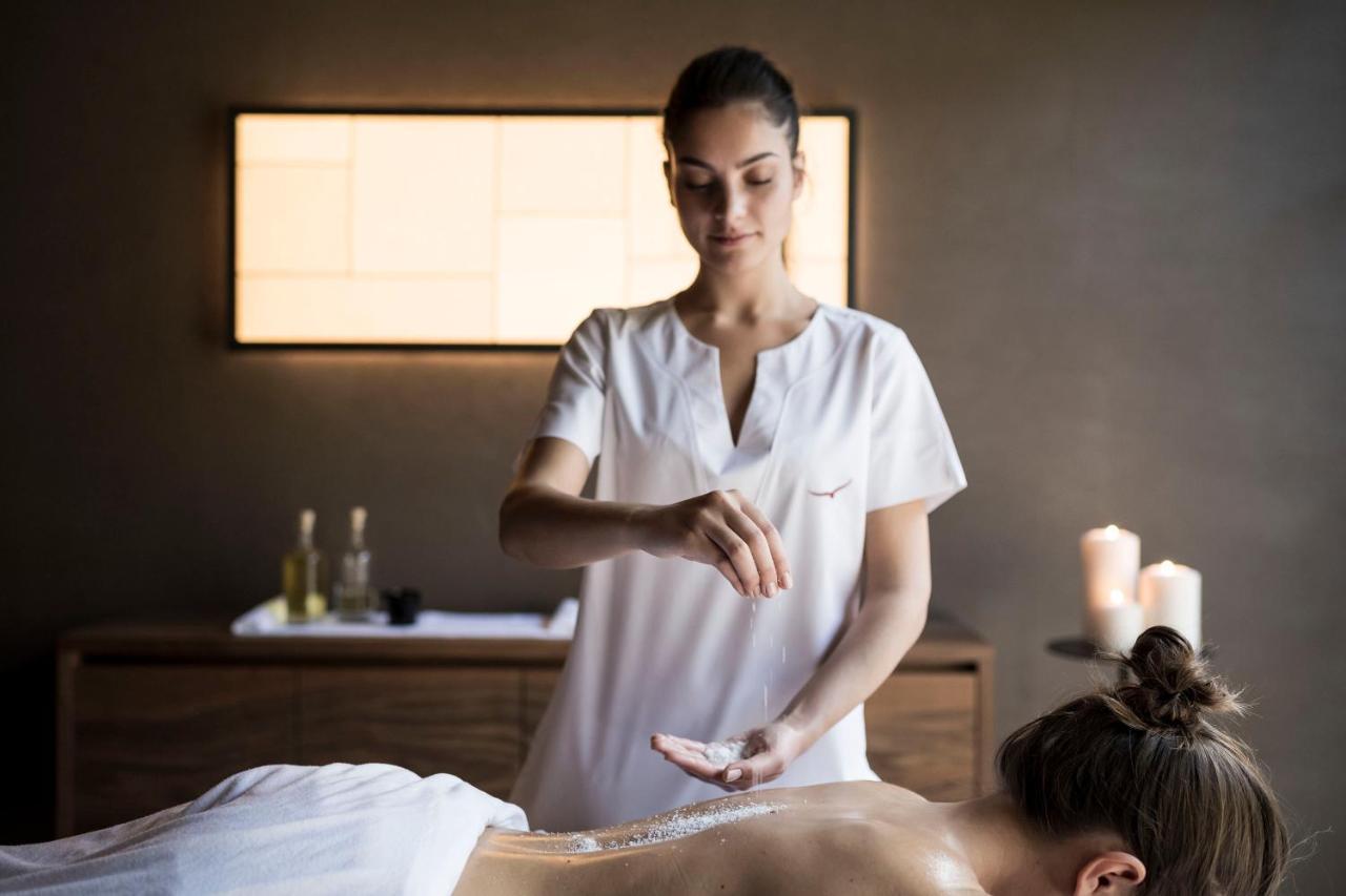 Adler Spa Resort Dolomiti Ортизеи Экстерьер фото