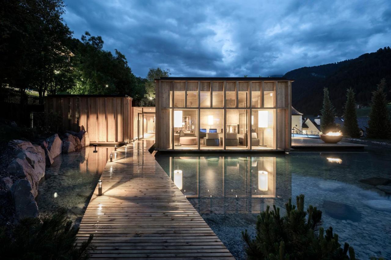Adler Spa Resort Dolomiti Ортизеи Экстерьер фото