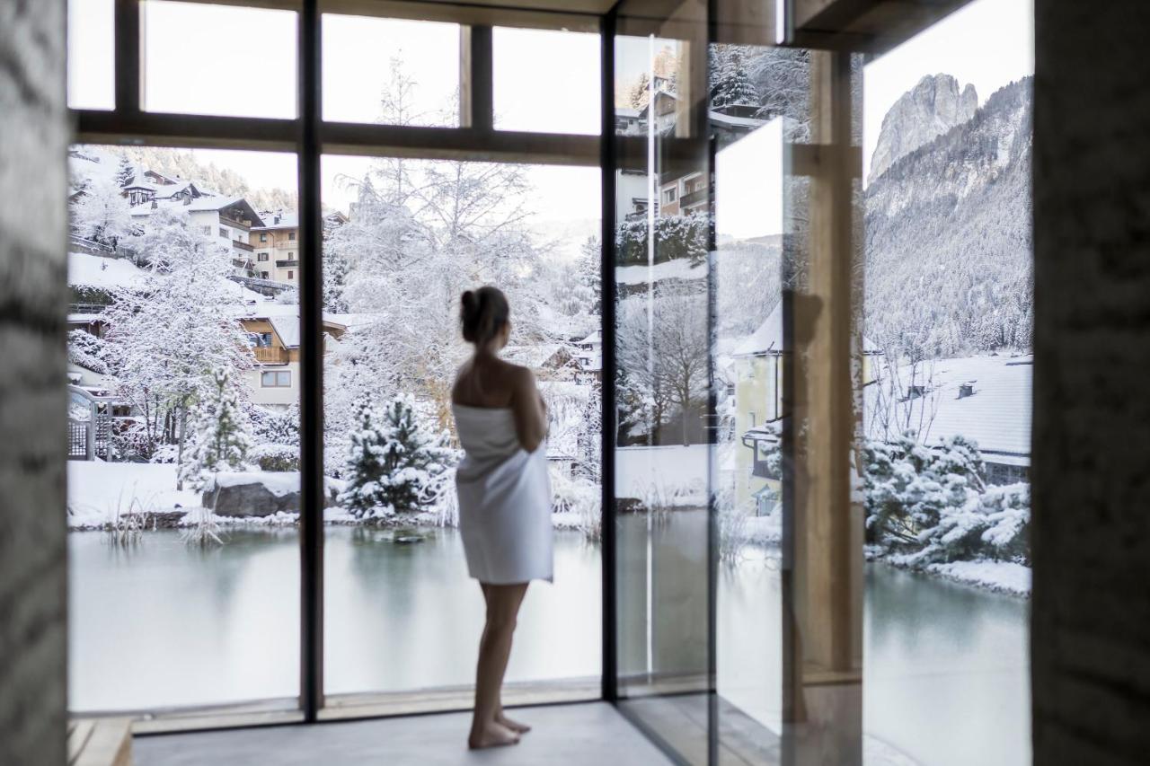 Adler Spa Resort Dolomiti Ортизеи Экстерьер фото