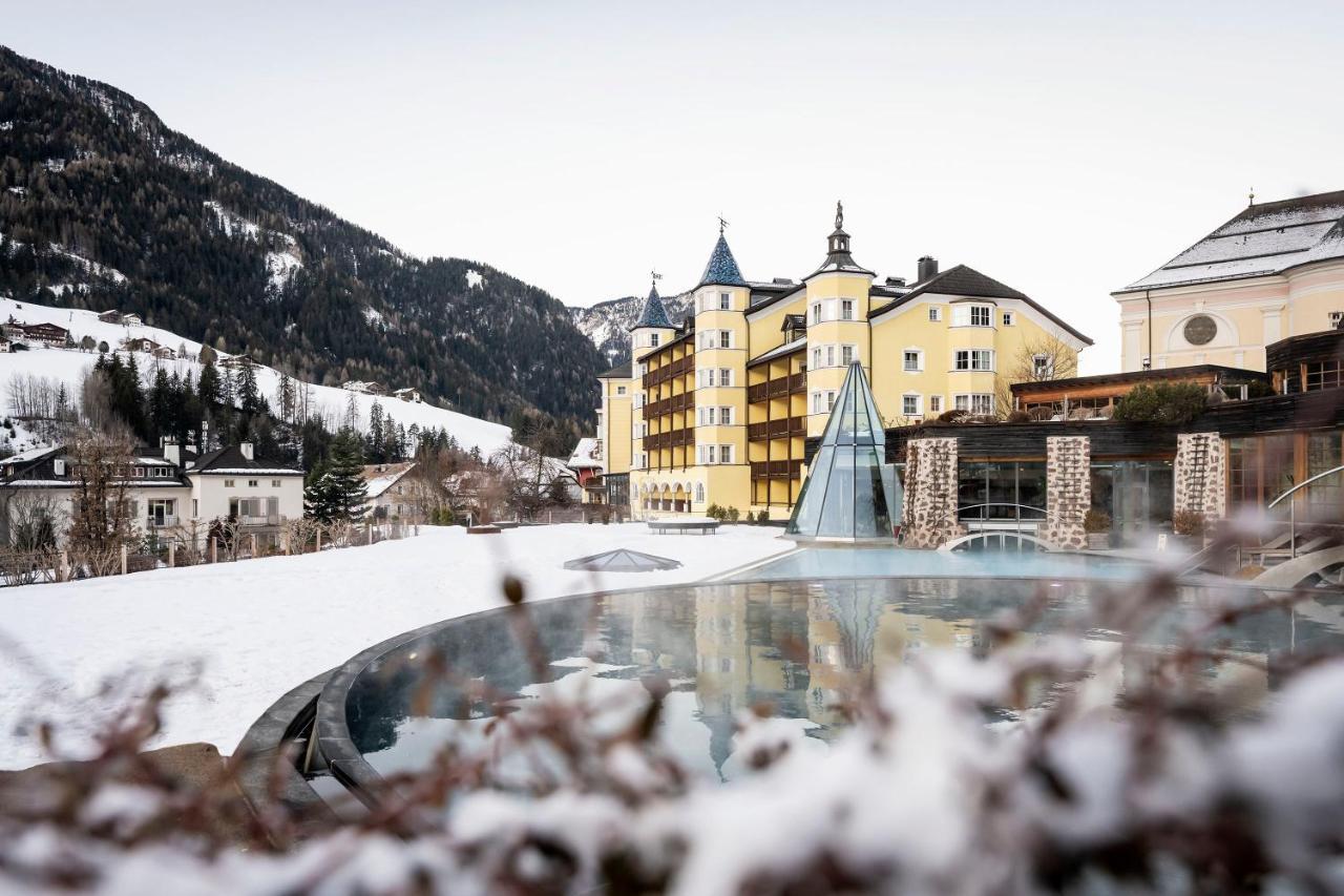 Adler Spa Resort Dolomiti Ортизеи Экстерьер фото
