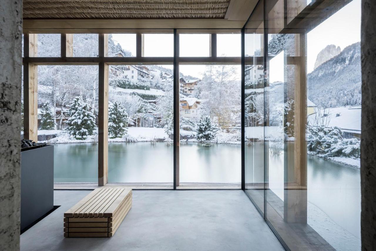 Adler Spa Resort Dolomiti Ортизеи Экстерьер фото