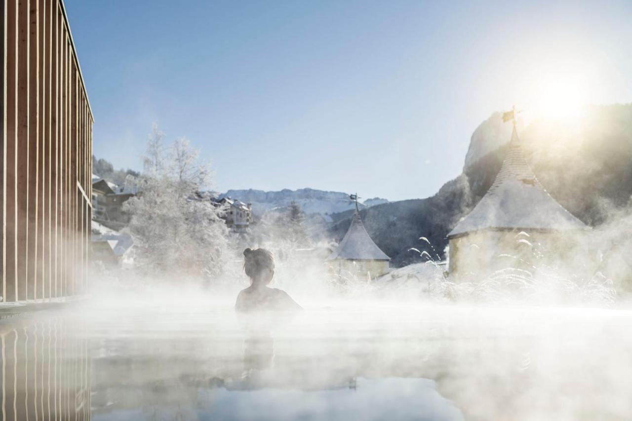 Adler Spa Resort Dolomiti Ортизеи Экстерьер фото