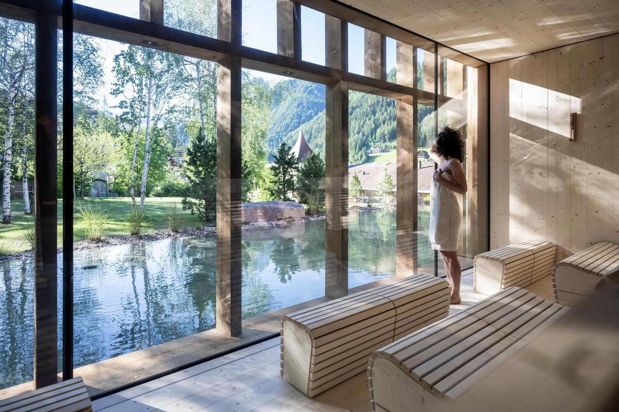 Adler Spa Resort Dolomiti Ортизеи Экстерьер фото