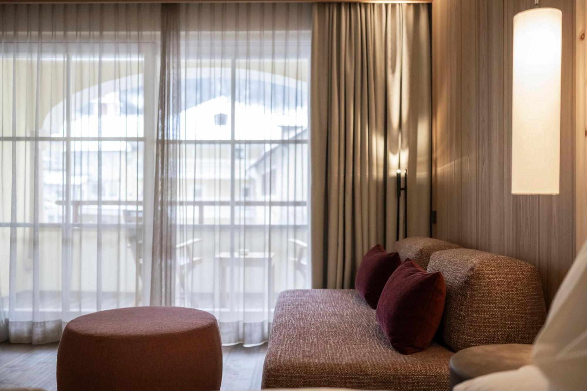 Adler Spa Resort Dolomiti Ортизеи Экстерьер фото