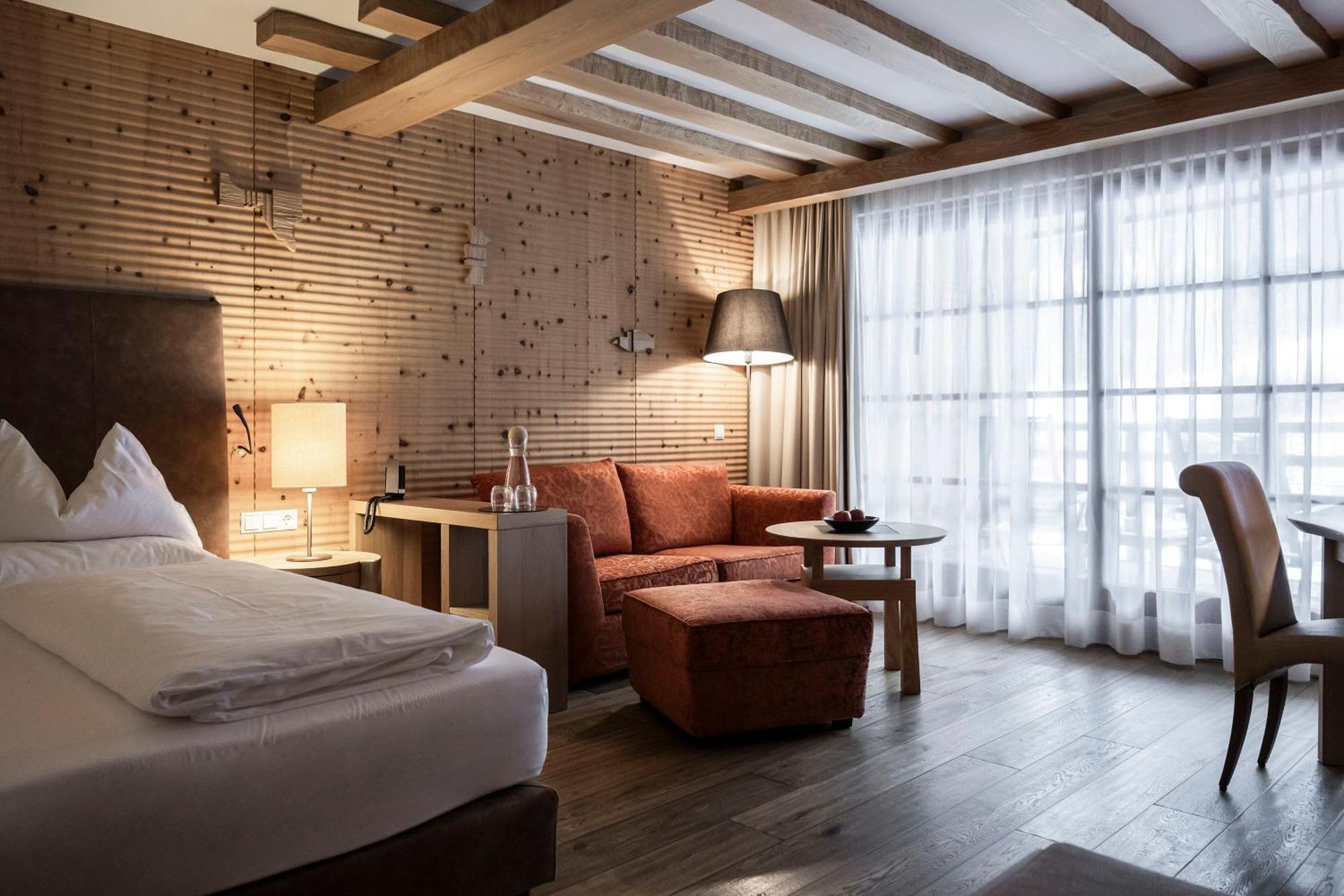 Adler Spa Resort Dolomiti Ортизеи Экстерьер фото