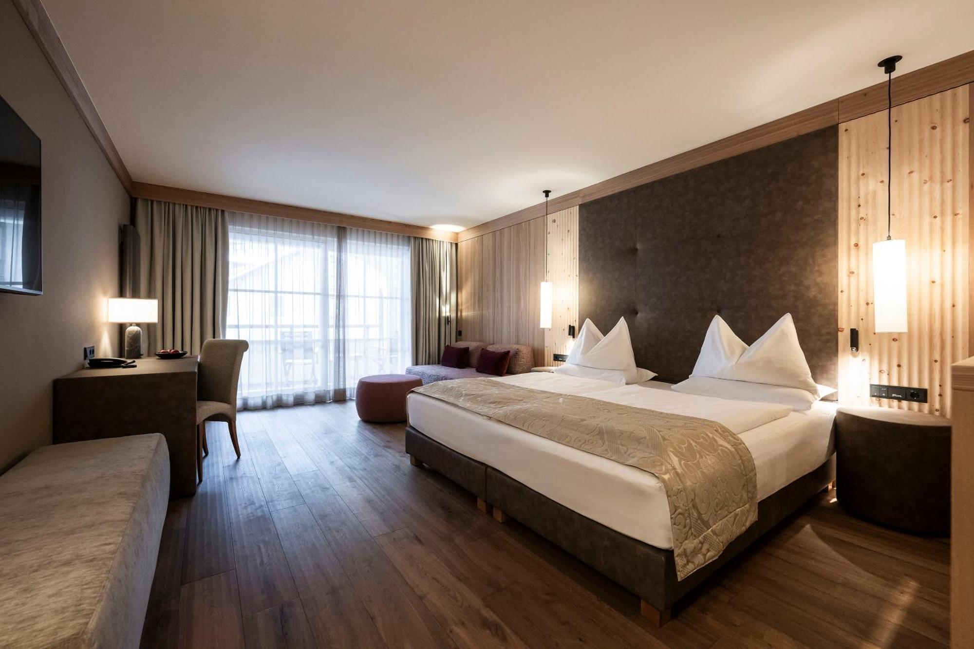 Adler Spa Resort Dolomiti Ортизеи Экстерьер фото