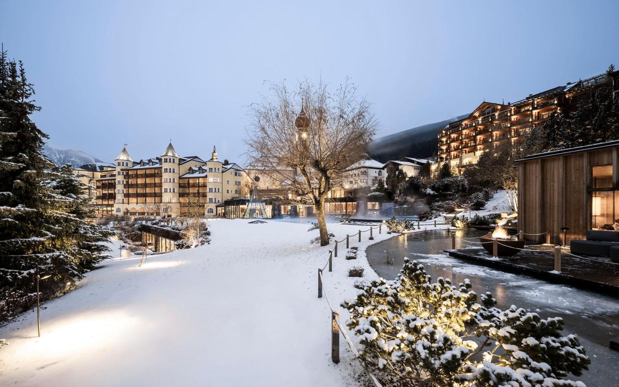 Adler Spa Resort Dolomiti Ортизеи Экстерьер фото