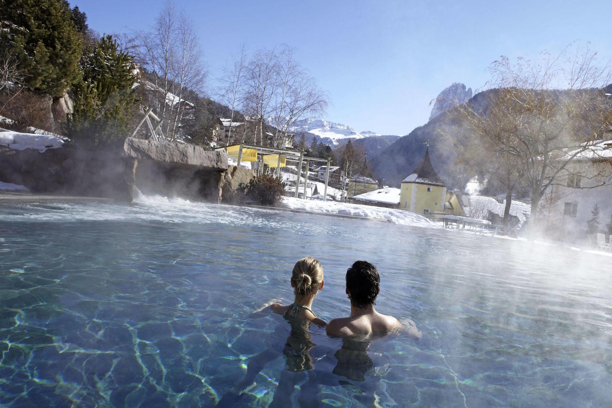 Adler Spa Resort Dolomiti Ортизеи Экстерьер фото